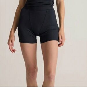 New Quince Tencel Rib Knit Lounge Boxer Set of Two Women’s Size Small